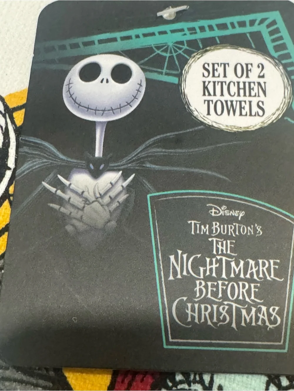 Disney Nightmare Before Christmas Kitchen Towel Set- Pick ONE